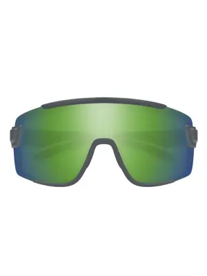 Солнцезащитные очки с монолитной оправой