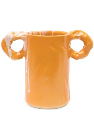 Ваза Studio с эффектом разбрызганной краски