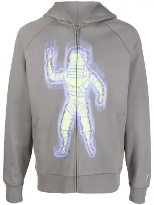 Худи с графичным принтом