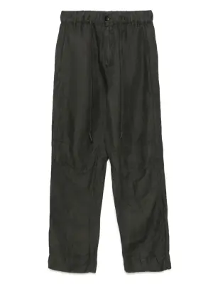 Брюки с кулиской