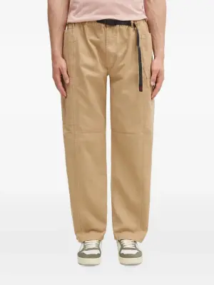 брюки карго с поясом