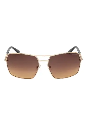 Солнцезащитные очки в квадратной оправе