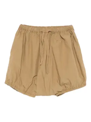 Шорты с эластичным поясом