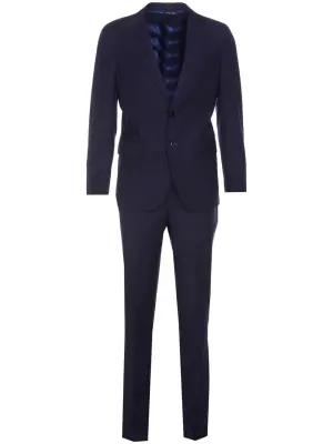Костюм-двойка строгого кроя