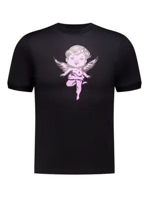 Футболка с графичным принтом