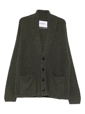 Кардиган на пуговицах