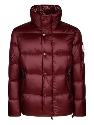 Стеганый пуховик