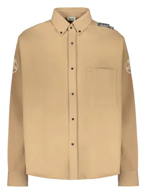 Рубашка с принтом