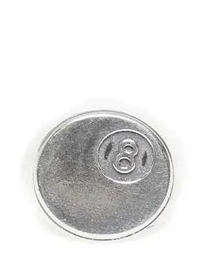 Кольцо с шаром «восьмерка»