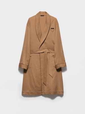 Кашемировый халат