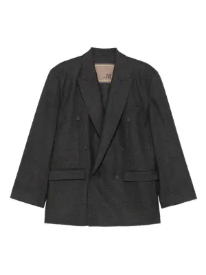 Двубортный жакет