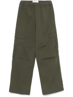 Прямые брюки карго