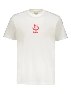 Футболка с вышитым логотипом