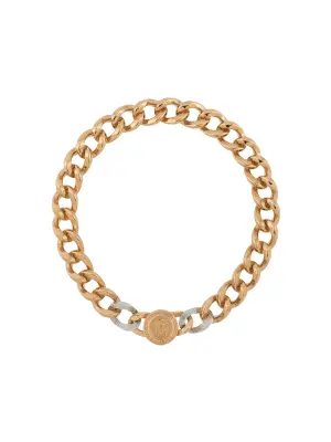 Цепочка на шею с декором Medusa