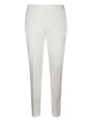 Брюки с застежкой на пуговицах