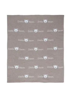 Одеяло с принтом