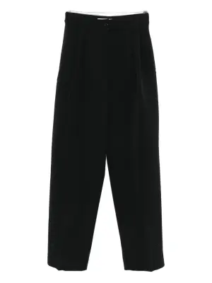 Брюки со складками