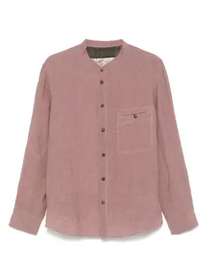 Рубашка в ломаную клетку