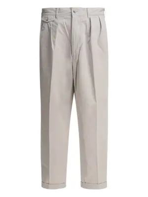 Брюки со складками