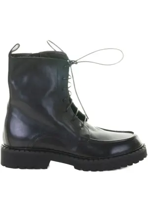 Ботильоны на шнуровке