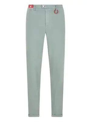 Брюки с металлическим кольцом