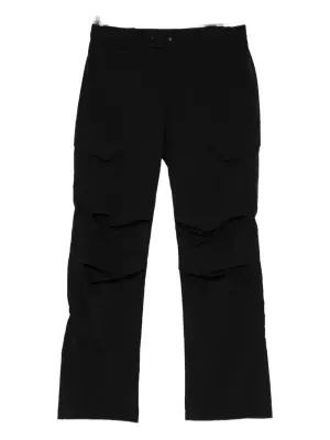 Брюки с карманами карго