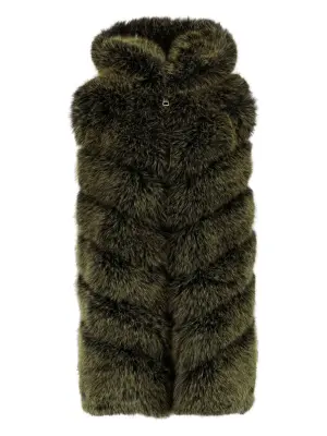 Жилет с капюшоном