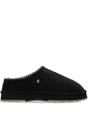 Слиперы с отделкой из овчины
