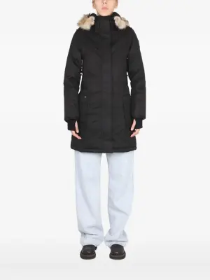 Парка с капюшоном