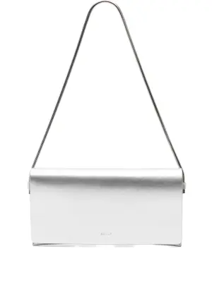 Сумка Anouk с металлическим эффектом на плечо