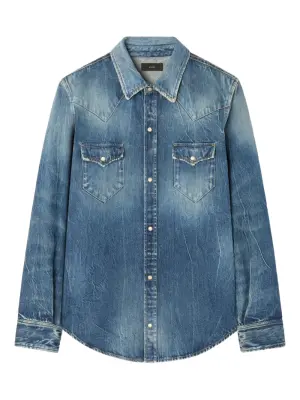 Джинсовая рубашка