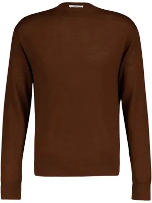 Трикотажный джемпер