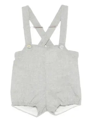 Шорты на пуговицах