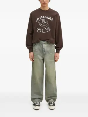 Толстовка с графичным принтом