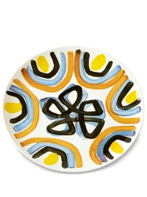 Тарелка Yellow Flower