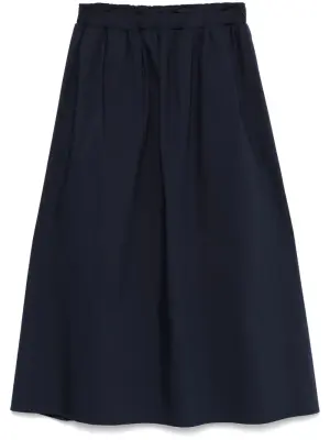 Юбка миди А-силуэта