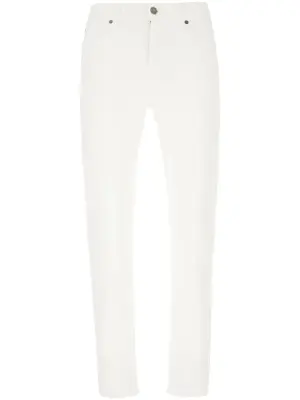 Джинсы на пуговицах