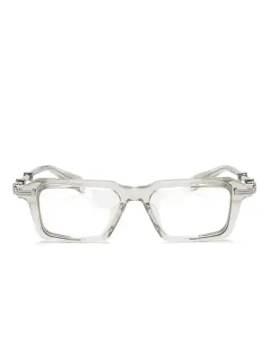 Очки в квадратной оправе