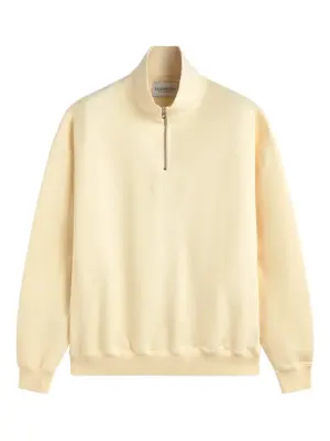 Свитшот с четверной молнией и логотипом