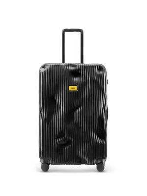 Чемодан в полоску