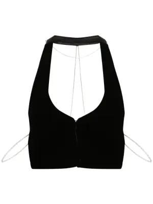 Бархатный жилет Cosmos