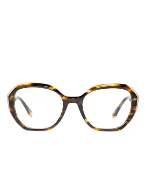 Очки в круглой оправе