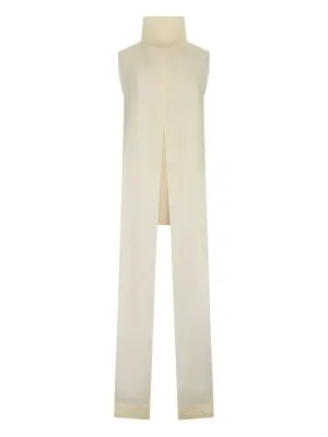 Топ Aida с высоким воротником