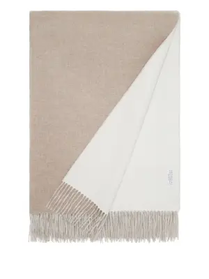 Плед с бахромой