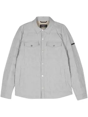 Утепленная куртка-рубашка