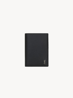 Обложка для паспорта TINY CASSANDRE из зернистой кожи