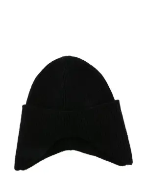 Шапка бини в рубчик