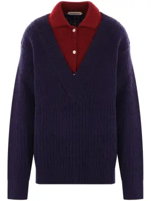 Многослойный джемпер