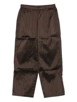 Брюки в полоску