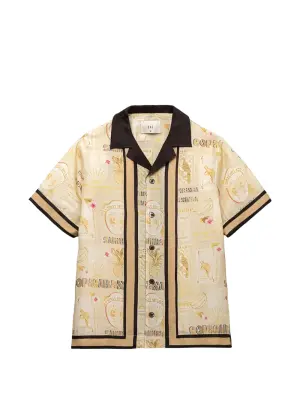 Рубашка Monte Cristo с принтом
